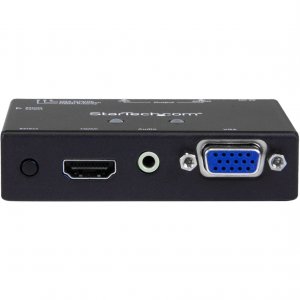 Startech YB3430 2x1 Vga + Hdmi To Vga Converter Switch W Priority Swit