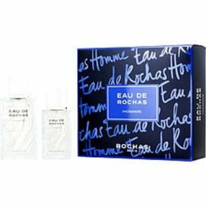 Rochas 371778 Eau De  By  Edt Spray 3.3 Oz  Edt Spray 1.7 Oz For Men