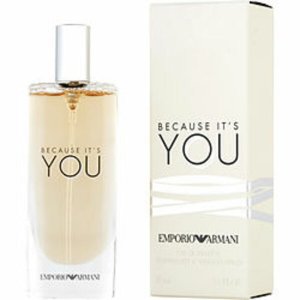 Giorgio 364018 Emporio Armani Because It's You By  Eau De Parfum Spray