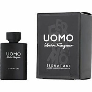 Salvatore 374136 Uomo Signature By  Eau De Parfum 0.17 Oz Mini For Men