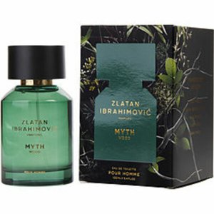 Zlatan 318471 Zlatan Ibrahimovic Pour Homme Myth Wood By  Edt Spray 3.