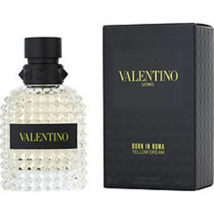 Valentino 431686 Uomo Born In Roma Yellow Dream By  Edt Spray 1.7 Oz F