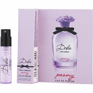 Dolce 428635 Dolce Peony By Dolce  Gabbana Eau De Parfum Vial On Card 