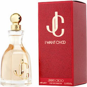 Jimmy 390547 I Want Choo By  Eau De Parfum Spray 3.4 Oz For Women