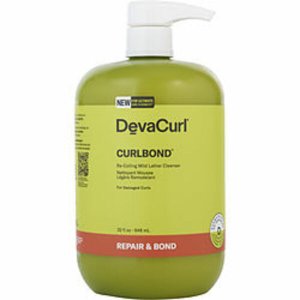 Deva 414758 Deva By  Curlbond Re-coiling Mild Lather Cleanser 32 Oz Fo