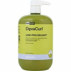 Deva 414716 Deva By  Curl Low Poo Delight Mild Lather Cleanser 32 Oz F