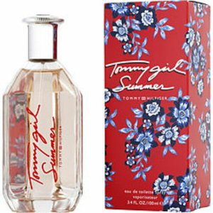 Tommy 433753 Tommy Girl Summer By  Edt Spray 3.4 Oz (2021 Edition) For