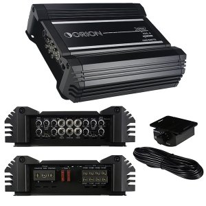 Orion XTR500.4 Orion Xtr 4 Ch. Amplifier 2000 Watts