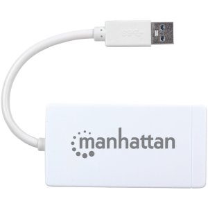 Intellinet 507578 3pt Usb 3.0 Gigabit Ether Adpt