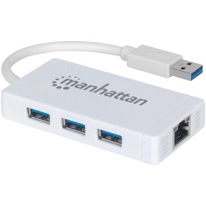 Intellinet 507578 3pt Usb 3.0 Gigabit Ether Adpt