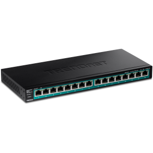 Trendnet TPE-TG161H 16-port Gigabit Poe+ Switch