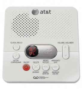 At 1740 Att Att Digital Answering System W 60 Min