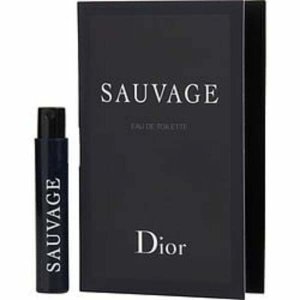 Christian 303465 Dior Sauvage By  Edt Spray Vial For Men