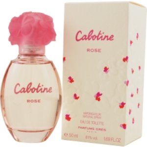 Parfums 128485 Cabotine Rose By  Edt Spray 1.7 Oz For Women