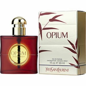 Yves 220575 Opium By  Eau De Parfum Spray 1 Oz (new Packaging) For Wom