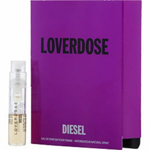 Diesel 236177 Loverdose By  Eau De Parfum Spray Vial For Women