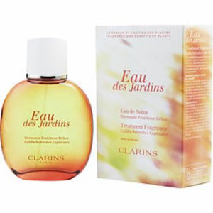 Clarins 198210 Eau Des Jardins By  Fragrance Spray 3.4 Oz For Women