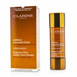 Clarins 267648 By  Radiance-plus Golden Glow Booster For Body  --30ml1