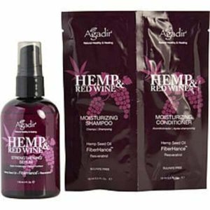 Agadir 405276 By  Hemp  Red Wine Strengthening Serum 4 Oz For Anyone