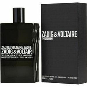 Zadig 288812 Zadig  Voltaire This Is Him! By Zadig  Voltaire Edt Spray