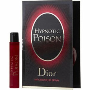 Christian 180190 Hypnotic Poison By  Edt Spray Vial On Card For Women