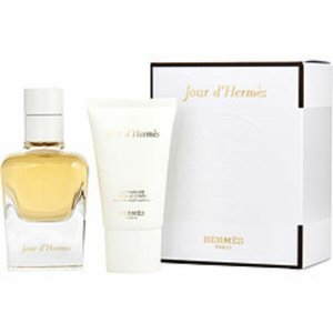 Hermes 381030 Jour D' By  Eau De Parfum Spray 1.6 Oz  Body Lotion 1 Oz