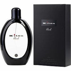 Kiton 152426 Black By  Edt Spray 4.2 Oz For Men