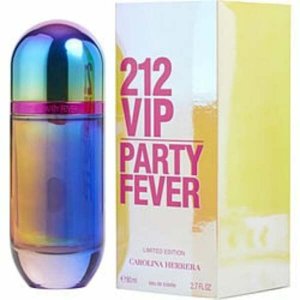 Carolina 314472 212 Vip Party Fever By  Edt Spray 2.7 Oz (limited Edit