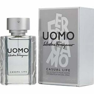 Salvatore 299090 Uomo Casual Life By  Edt Spray 1.7 Oz For Men