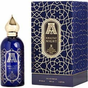 Attar 376821 Attar Khaltat Night By Attar Eau De Parfum Spray 3.3 Oz F