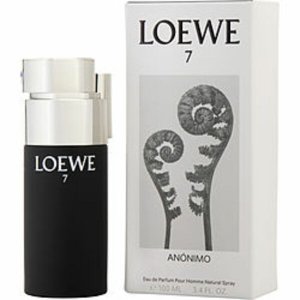 Loewe 403350 7 Anonimo By  Eau De Parfum Spray 3.4 Oz (new Packaging) 