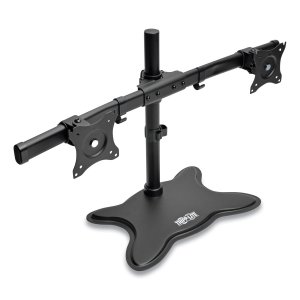 Tripp DDR1327SDD Dual-monitor Tv Desktop Display Mount Stand Full Moti