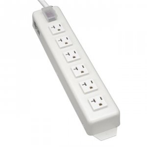 Tripp TLM615NC20 , Power Strip, 6 Outlet, 120v, 15 Ft Cord, Nema 5-20p