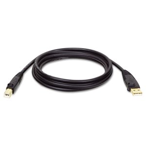 Tripp RA15084 U022-010 10 Feet Usb 2.0 Ab Gold Device Cable - Type Aty