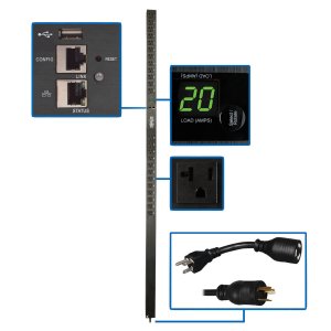 Tripp TRPPDUMNV20LX , 1.9kw Single-phase Monitored Pdu With Lx Platfor