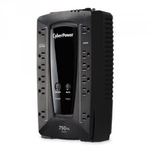 Cyberpower AVRG750U 12-outlet Avr Ups System Cyb