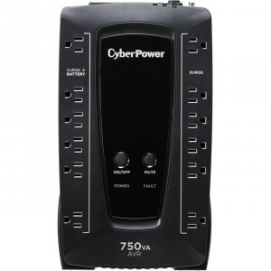 Cyberpower AVRG750U 12-outlet Avr Ups System Cyb