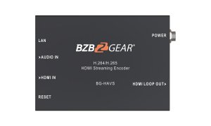 Bzb BG-HAVS 1080p H.264265 Hdmi Video And Audio Streaming Encoder