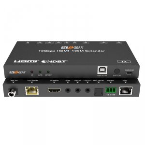 Bzb BG-UHDKVM-100 4k Hdmi Kvm Extender With Ethernet And Arc - 328ft