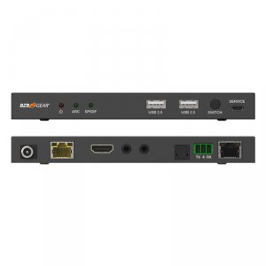 Bzb BG-UHDKVM-100 4k Hdmi Kvm Extender With Ethernet And Arc - 328ft