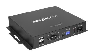 Bzb BG-UHD-18GFE 4k Hdmi Usb Kvm Extender Kit Over Fiber Whdr, 2-way I