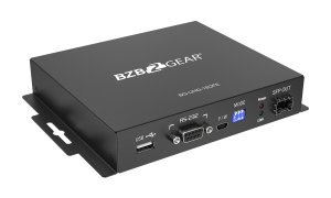 Bzb BG-UHD-18GFE 4k Hdmi Usb Kvm Extender Kit Over Fiber Whdr, 2-way I