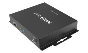 Bzb BG-UHD-18GFE 4k Hdmi Usb Kvm Extender Kit Over Fiber Whdr, 2-way I