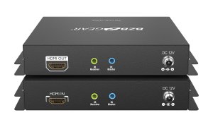 Bzb BG-UHD-18GFE 4k Hdmi Usb Kvm Extender Kit Over Fiber Whdr, 2-way I