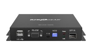 Bzb BG-UHD-18GFE 4k Hdmi Usb Kvm Extender Kit Over Fiber Whdr, 2-way I