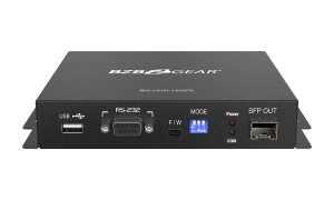 Bzb BG-UHD-18GFE 4k Hdmi Usb Kvm Extender Kit Over Fiber Whdr, 2-way I