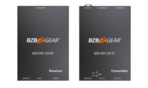 Bzb BZB-EXH-50 4kuhd Hdr Hdmi Extender Over Single Cat67 Up To 165ft W