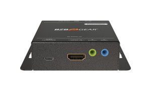 Bzb BG-EXHOC 4k Uhd 18gbps Hdmi Extender Over Single Coax Cable With B