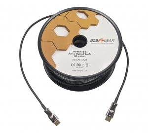 Bzb BG-CAB-HA40 Hdmi 2.0 18gbps 4k Active Optical Cable 132ft40m