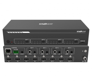 Bzb BG-UM-44AS 4x4 Hdmi 2.0 18gbps Matrix Switcher